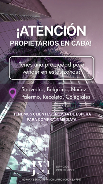 Foto de portada de Morgan Servicios Inmobiliarios